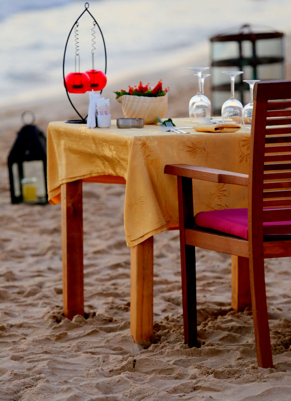 Romantic Dinner at Edde Sands